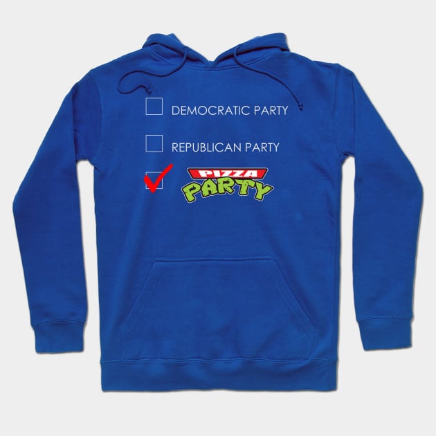 Pizza Party Hoodie by stoicroy